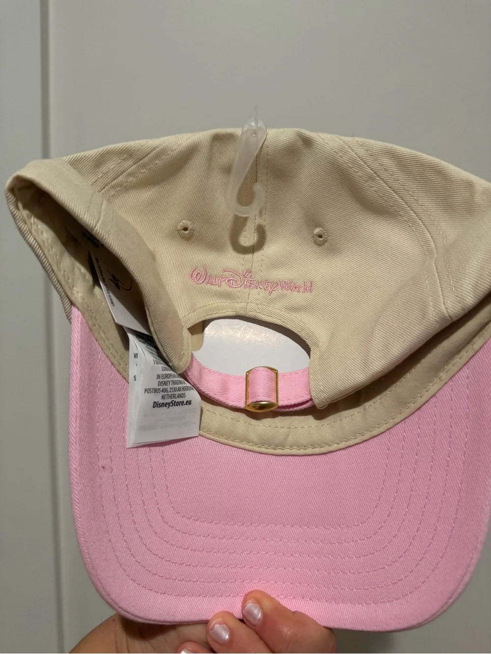Disney Daisy Duck Pink & Cream Tote Bag and Cap Set - Picture 3 of 5